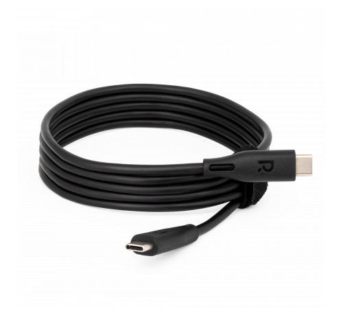 Кабель TopON USB Type-С - USB Type-C 100W (20V 5A) 1.5 м, черный TOP-TCB