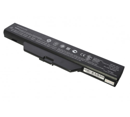 Аккумуляторная батарея для ноутбука HP Compaq 6720s, 6735s (HSTNN-IB51) 14.4V 5200mAh OEM черная