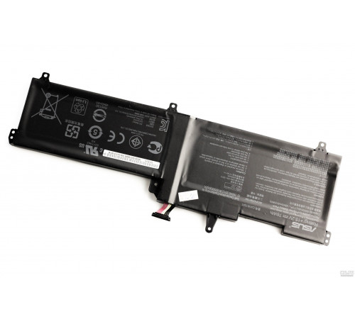 Аккумулятор для Asus GL702V, C41N1541, 76Wh, 5000mAh, 15.2V