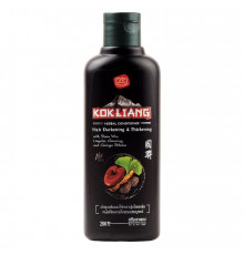 Kokliang Натуральный травяной кондиционер для темных волос / Herbal Conditioner Hair Darkening & Thickening, 200 мл