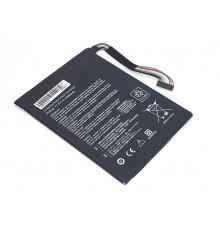 Аккумуляторная батарея для ноутбука Asus EP101 7.4V 3300mAh OEM черный