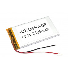 Аккумулятор Li-Pol (батарея) 4*50*80мм 2pin 3.7V/2500mAh