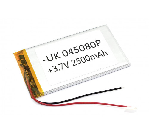 Аккумулятор Li-Pol (батарея) 4*50*80мм 2pin 3.7V/2500mAh