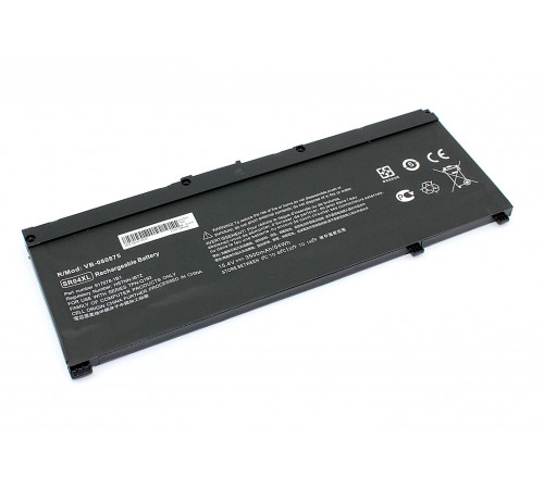 Аккумуляторная батарея для ноутбука HP 15-CE (SR04XL) 15.4V 3500mAh OEM