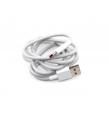 Кабель для зарядки Xiaomi 6A Type-C Fast Charging Data Cable 1m белый