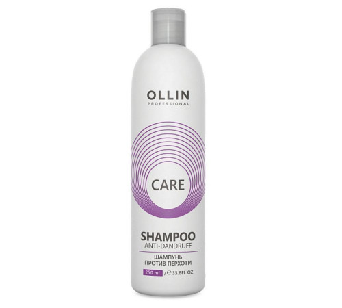 Ollin Шампунь против перхоти / Anti-Dandruff Shampoo, 250 мл