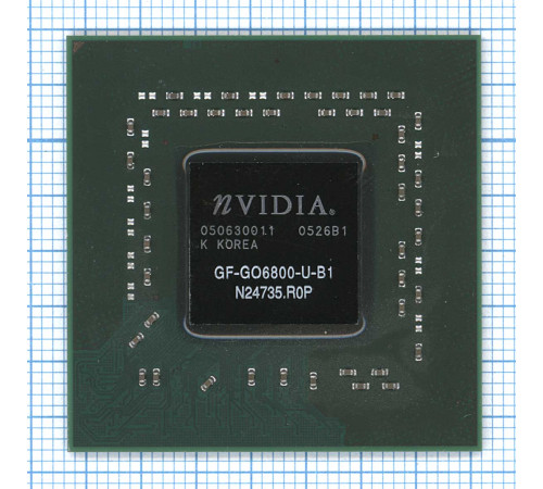 Чип nVidia GF-GO6800-U-B1