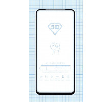 Защитное стекло Полное покрытие для Huawei Honor 20s черное
