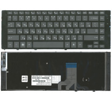 Клавиатура для ноутбука HP Probook 5320 черная, с рамкой