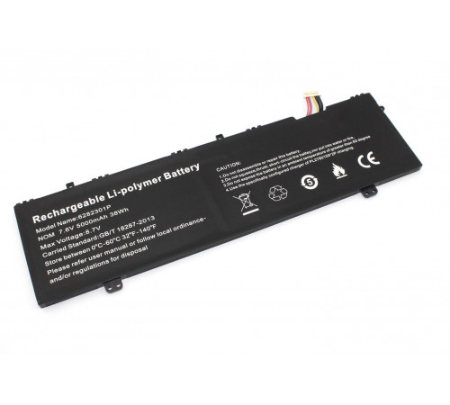 Аккумуляторная батарея для ноутбука Echips Malachite (6282301P) 7.6V 5000mAh/38Wh Аккумуляторная батарея для ноутбука Echips Malachite (6282301P) 7.6V 5000mAh/38Wh