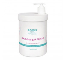 Domix Green Professional Бальзам для окрашенных волос с маслом ши, 1000 мл