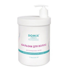 Domix Green Professional Бальзам для окрашенных волос с маслом ши, 1000 мл