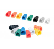 Cabeus CAP-BK Изолирующий колпачок для разъемов RJ-45, черный, d-6.1 мм
