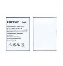 Аккумуляторная батарея для Explay Craft 1800mAh