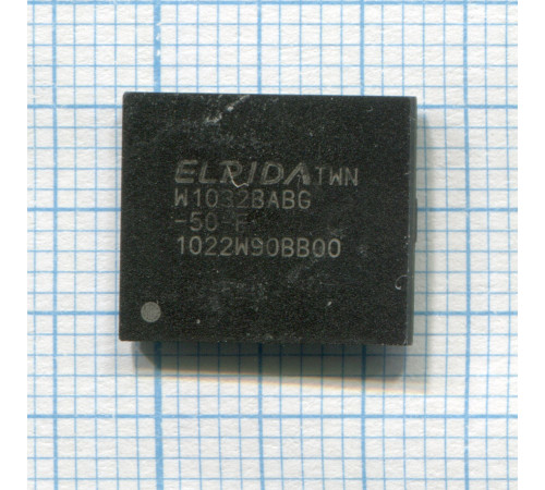 Видеопамять GDDR5 128MB ELPIDA W1032BABG-50-F