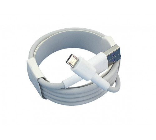 Кабель для зарядки USB - Micro USB  (Super charge), 1m. Белый