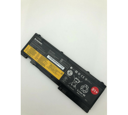 Аккумулятор для Lenovo (42T4845; 81+) ThinkPad T420S, T430S, 44Wh, 3900mAh, 11.1V