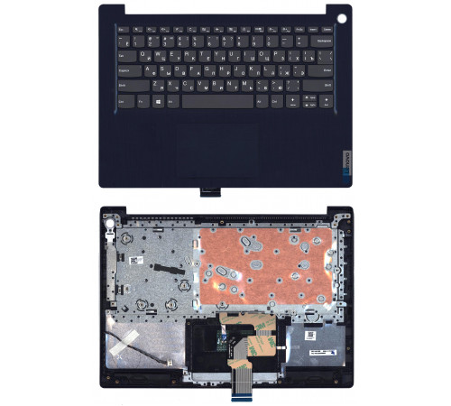 Клавиатура для ноутбука Lenovo IdeaPad 3-14ADA05 топкейс