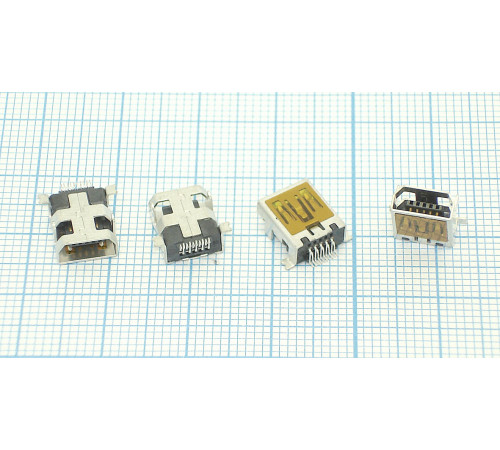 Разъем mini USB для планшета тип USB 12