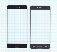 Стекло для Xiaomi Mi5S черное