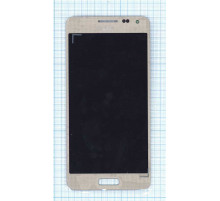 Дисплей для Samsung Galaxy Alpha SM-G850F золотистый