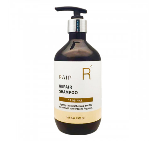 RAIP Восстанавливающий шампунь для волос оригинальный / Repair Shampoo Original, 500 мл