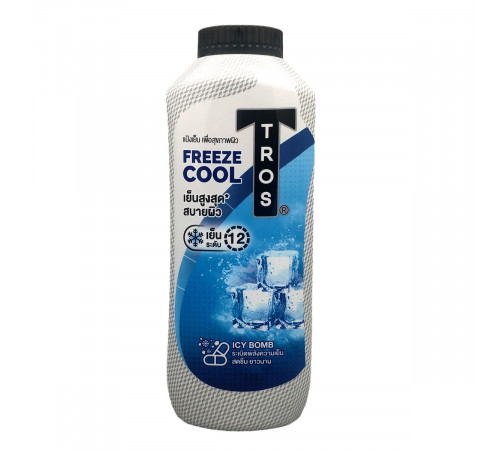 Tros Тальк для тела с охлаждающим эффектом / Freeze Cool, 280 г