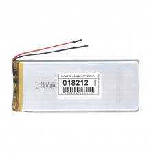 Аккумулятор Li-Pol (батарея) 3*50*125мм 2pin 3.7V/2800mAh