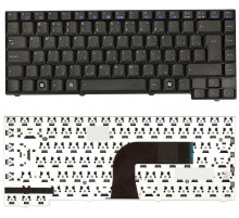 Клавиатура для ноутбука Asus A3A A3E A3H A3V черная
