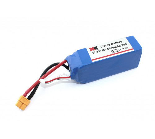 Аккумулятор Li-Pol 11.1V 803496 5400mAh разъем XT60-Plug