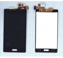 Дисплей для LG Optimus L7 P705 черный