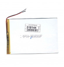 Аккумулятор Li-Pol (батарея) 3.5*100*135мм 2pin 3.7V/5200mAh