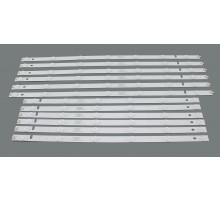 Светодиодная подсветка TV 55 ZDCX55D13L-ZC14FG-04 ZDCX55D13R-ZC14FG-04 (комплект 12шт)