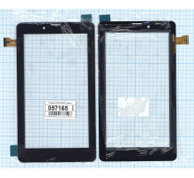 Сенсорное стекло (тачскрин) ZHPG-0452-R1 черное