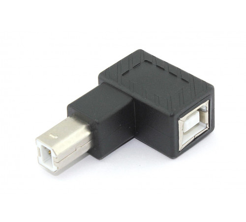 Угловой удлинитель USB Type B с поворотом влево