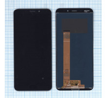 Дисплей для Meizu M6s черный