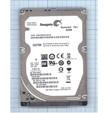 Жесткий диск 2.5 Seagate Momentus Thin 320GB SATA II