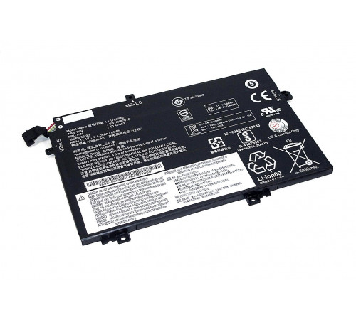 Аккумуляторная батарея для ноутбука Lenovo ThinkPad L480 (L17M3P54) 11.1V 45Wh