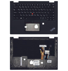 Клавиатура для ноутбука Lenovo ThinkPad X390 Yoga топкейс v.2