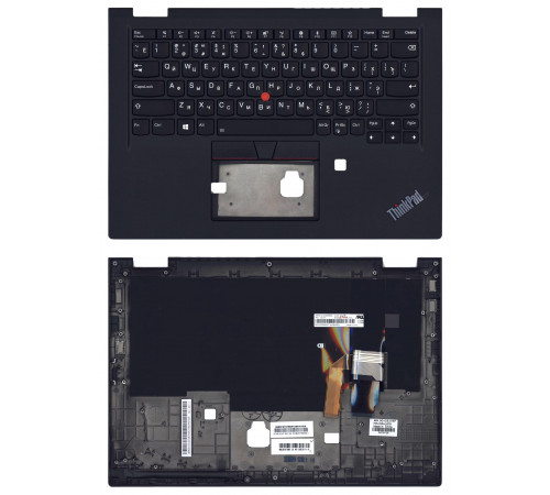 Клавиатура для ноутбука Lenovo ThinkPad X390 Yoga топкейс v.2