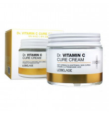 Lebelage Антивозрастной обновляющий крем с витамином C / Dr. Vitamin C Cure Cream, 70 мл