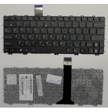 Клавиатура для ноутбука Asus Eee PC 1011, 1015, 1018, X101 черная, без рамки