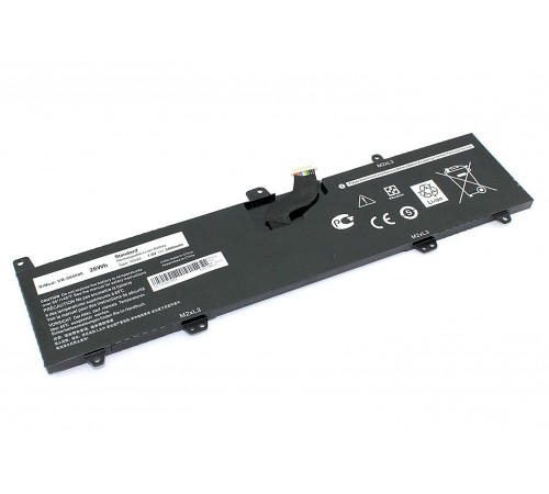 Аккумуляторная батарея для ноутбука Dell Inspiron 3168 (0JV6J) 7.6V 3400mAh OEM