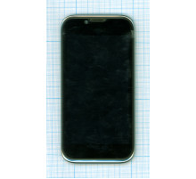 Дисплей для ZTE T82 черный с рамкой