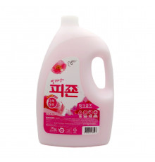 PIGEON Кондиционер для белья розовый сад / Regular Fabric Softener Pink Rose, 3500 мл