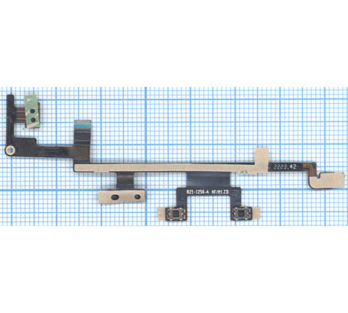 Шлейф кнопки включения и кнопки громкости для Apple iPad 3