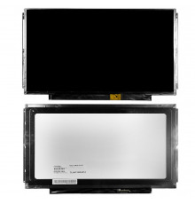 Матрица для ноутбука 13.3" 1366x768 WXGA, 40 pin LVDS, Slim, LED, TN, крепления планки, глянцевая. PN: LP133WH2 (TL)(N7).