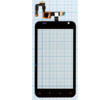 Сенсорное стекло (тачскрин) для HTC Rhyme G20 черное