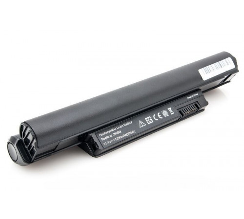 Аккумулятор для Dell Inspiron 11z, 1110, Mini 10, 10v, 1010, 1011, (J590M, F144M), 4400mAh, 11.1V, OEM