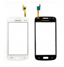 Сенсорное стекло, тачскрин для смартфона Samsung Galaxy Star Advance Duos SM-G350E, 4.3" 800x480. Белый.